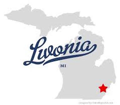 Livonia Logo map