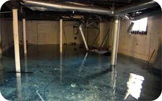 basement flooded 