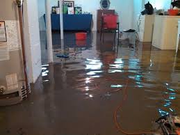 major flooded basement 